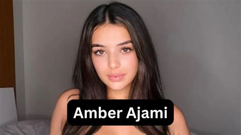 @ambsofficialxo onlyfans leaks|Amber Ajamis Nude Videos